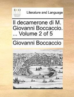 Il Decamerone Di M Giovanni Boccaccio