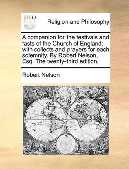A Companion for the Festivals and Fasts of the Church of England