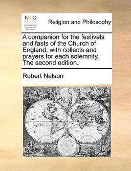 A Companion for the Festivals and Fasts of the Church of England