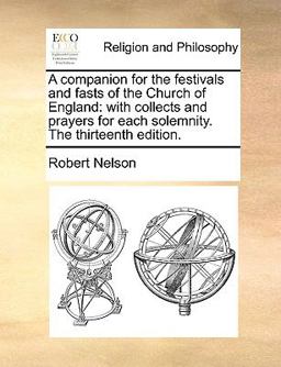 A Companion for the Festivals and Fasts of the Church of England
