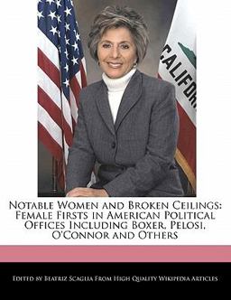 Notable Women and Broken Ceilings