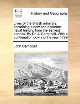 Lives of the British Admirals