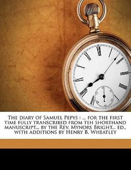 The Diary of Samuel Pepys