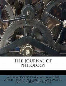 The Journal of Philology