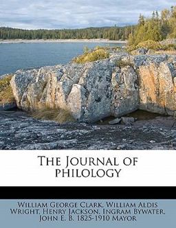 The Journal of Philology