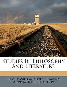 Studies in Philosophy and Literature
