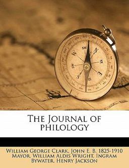 The Journal of Philology