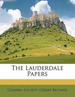 The Lauderdale Papers