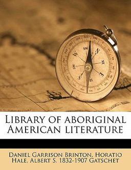 Library of Aboriginal American Literature