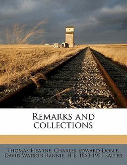 Remarks and Collections