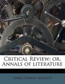 Critical Review; or, Annals of Literature
