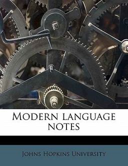 Modern Language Notes