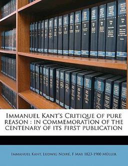 Immanuel Kant's Critique of Pure Reason