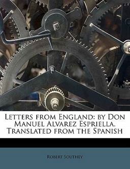 Letters from England