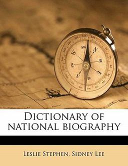 Dictionary of National Biography