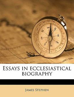 Essays in Ecclesiastical Biography