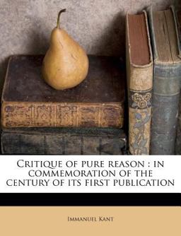 Critique of Pure Reason
