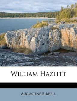William Hazlitt