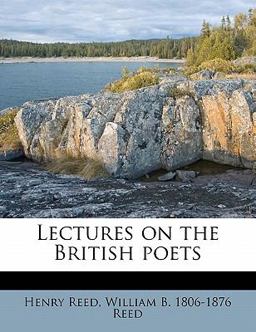 Lectures on the British Poets