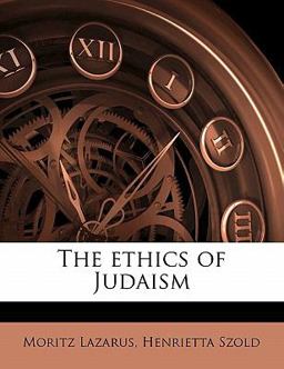 The Ethics of Judaism