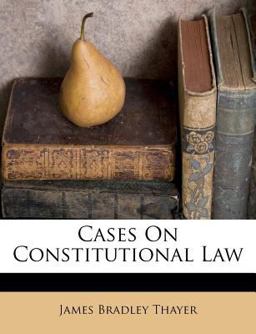 Cases on Constitutional Law