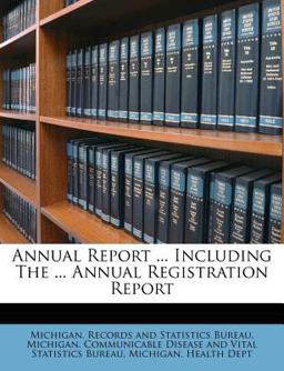 Annual Report Including the Annual Registration Report