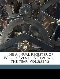The Annual Register of World Events