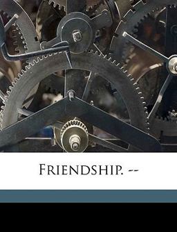 Friendship --