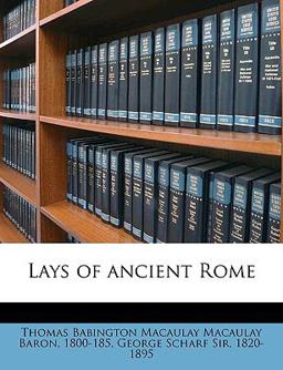 Lays of Ancient Rome