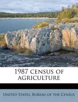 1987 Census of Agriculture