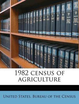 1982 Census of Agriculture