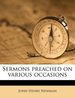 Sermons Preached on Various Occasions