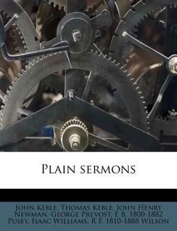 Plain Sermons