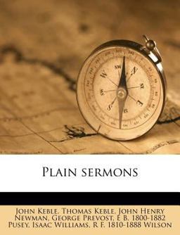 Plain Sermons
