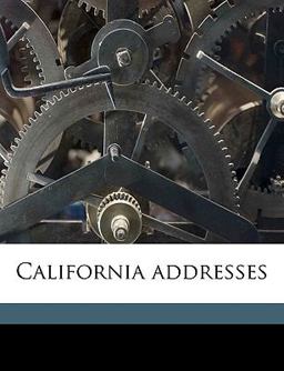 California Addresses