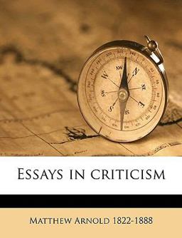 Essays in Criticism