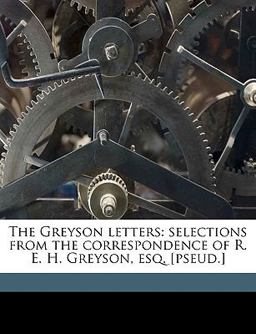 The Greyson Letters