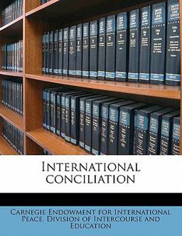 International Conciliation
