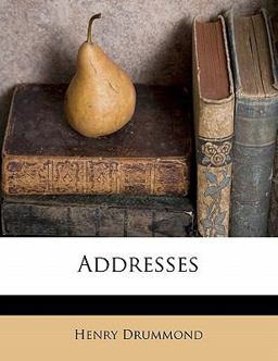 Addresses