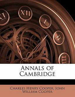 Annals of Cambridge Annals of Cambridge