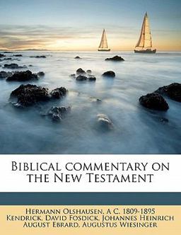 Biblical Commentary on the New Testament
