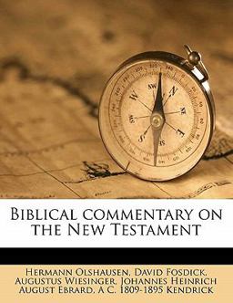 Biblical Commentary on the New Testament