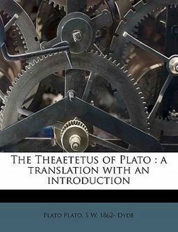 The Theaetetus of Plato