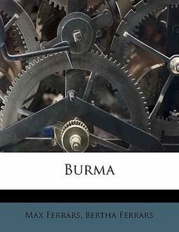 Burm 2010 9781176296664 Front Cover