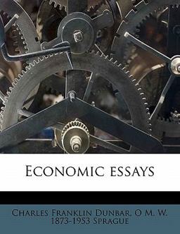 Economic Essays