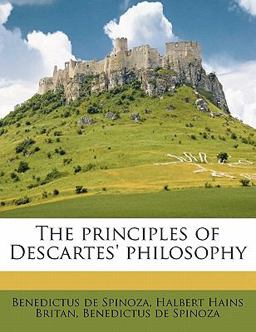 The Principles of Descartes' Philosophy