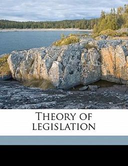 Theory of Legislation