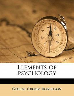 Elements of Psychology
