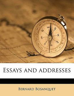 Essays and Addresses Essays and Addresses