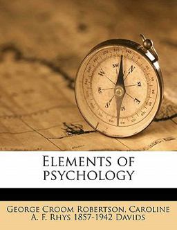 Elements of Psychology